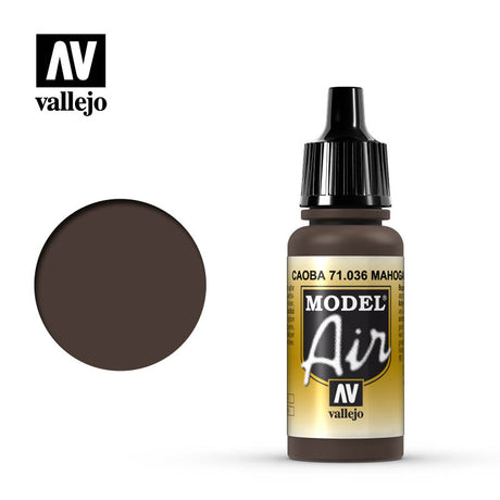 AV VALEJO 71.036 - Model Air 17ml Mahogany