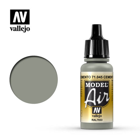 AV VALEJO 71.045 - Model Air 17ml Cement Grey