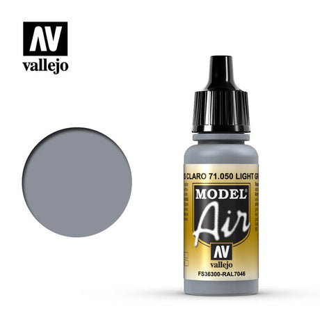 AV VALEJO 71.050 - Model Air 17ml Light Gray