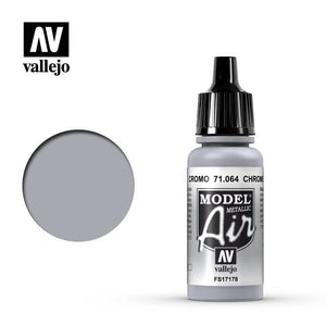 AV VALEJO 71.064 - Model Air 17ml Chrome (Metallic)