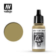 AV VALEJO 71.067 - Model Air 17ml Bright Brass (Metallic)