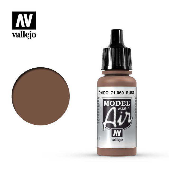AV VALEJO 71.069 - Model Air 17ml Rust (Metallic)