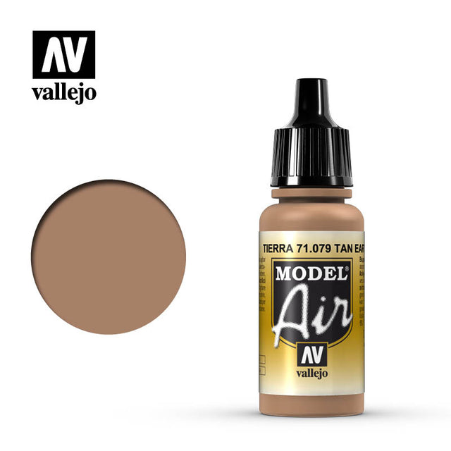 AV VALEJO 71.079 - Model Air 17ml Tan Earth