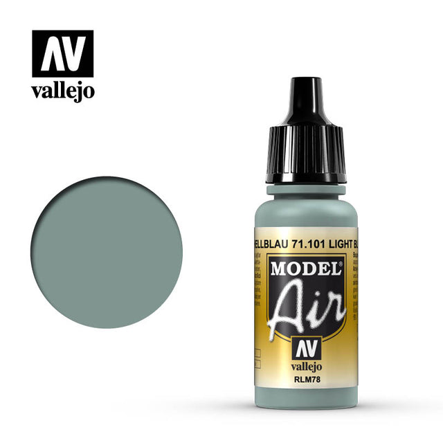 AV VALEJO 71.101 - Model Air 17ml Light Blue RLM78