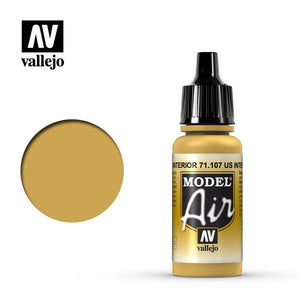 AV VALEJO 71.107 - Model Air 17ml US Interior Yellow