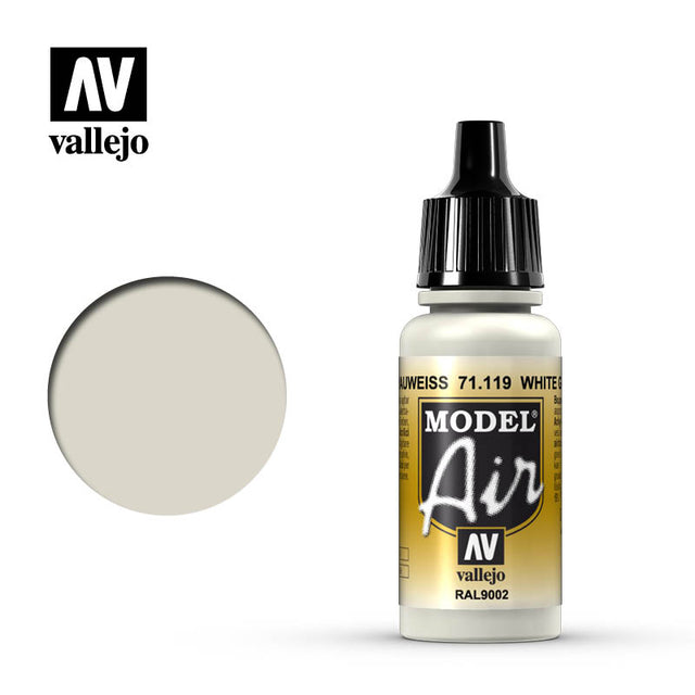 AV VALEJO 71.119 - Model Air 17ml White Grey