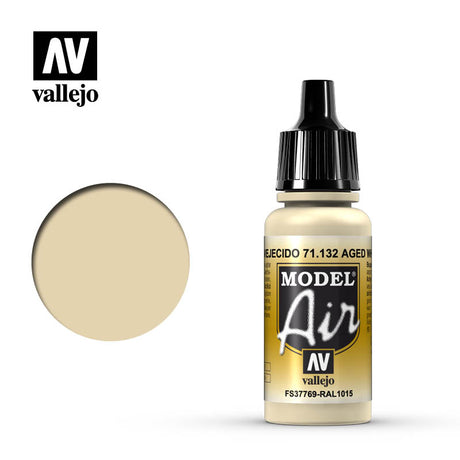 AV VALEJO 71.132 - Model Air 17ml Aged White