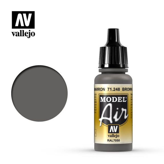 AV VALEJO 71.248 - Model Air 17ml Brown Grey