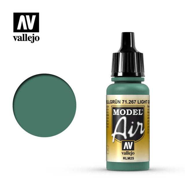 AV VALEJO 71.267 - Model Air 17ml Light Green RLM25