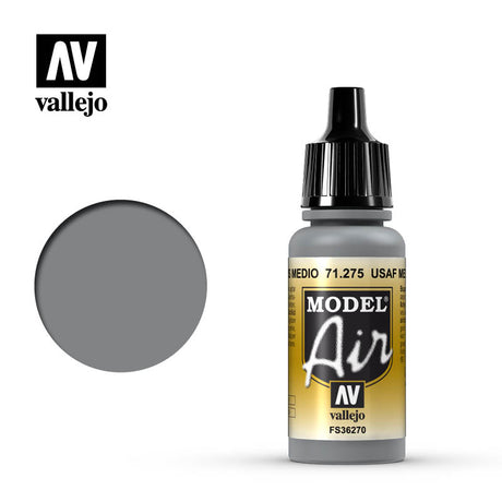 AV VALEJO 71.275 - Model Air 17ml USAF Medium Gray