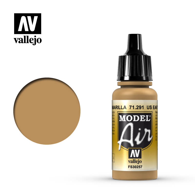 AV VALEJO 71.291 - Model Air 17ml US Earth Yellow