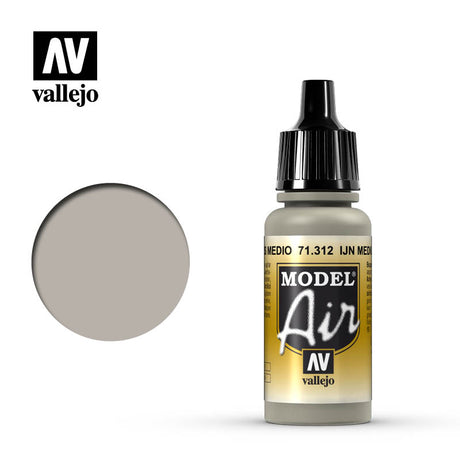 AV VALEJO 71.312 - Model Air 17ml IJN Medium Grey
