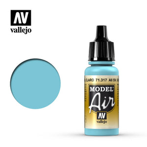 AV VALEJO 71.317 - Model Air 17ml AII SV. Gol Light Blue