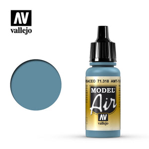 AV VALEJO 71.318 - Model Air 17ml AMT-7 Greyish Blue