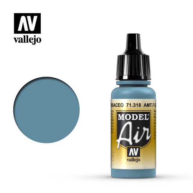 AV VALEJO 71.318 - Model Air 17ml AMT-7 Greyish Blue