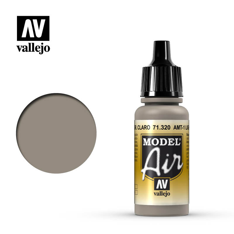 AV VALEJO 71.320 - Model Air 17ml AMT-1 Light Grey Brown