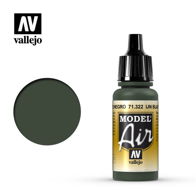 AV VALEJO 71.322 - Model Air 17ml IJN Black Green