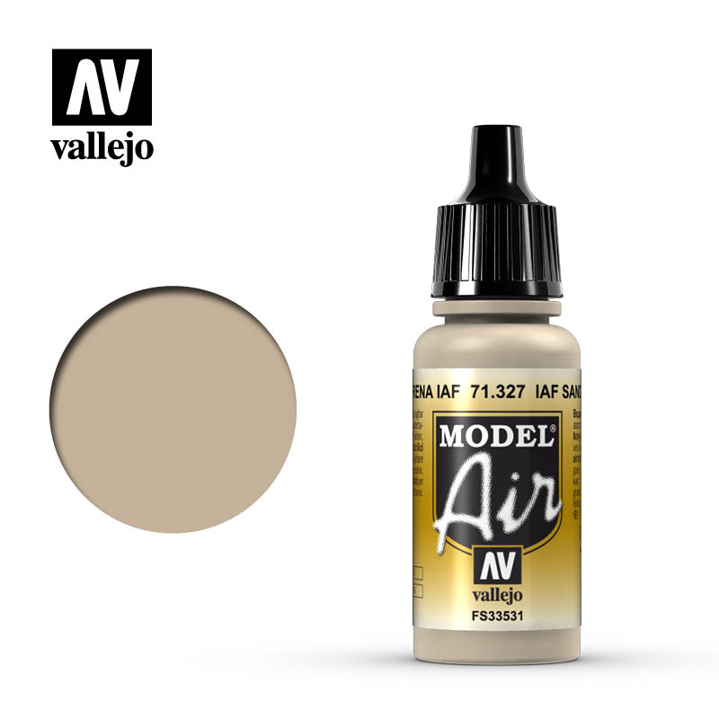 AV VALEJO 71.327 - Model Air 17ml IAF Sand