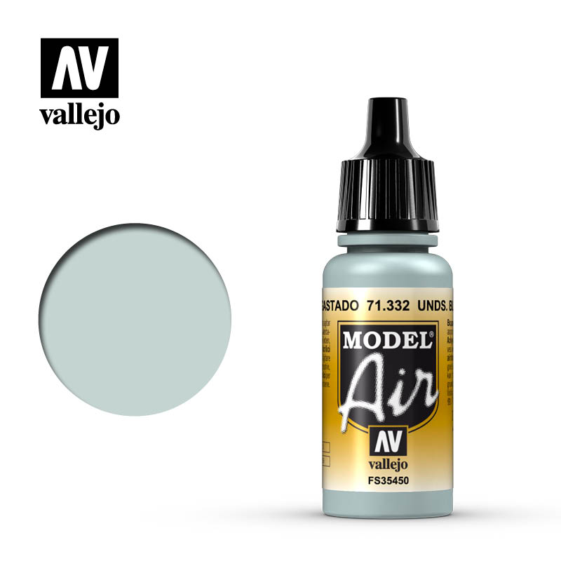 AV VALEJO 71.332 - Model Air 17ml Underside Blue “Faded”