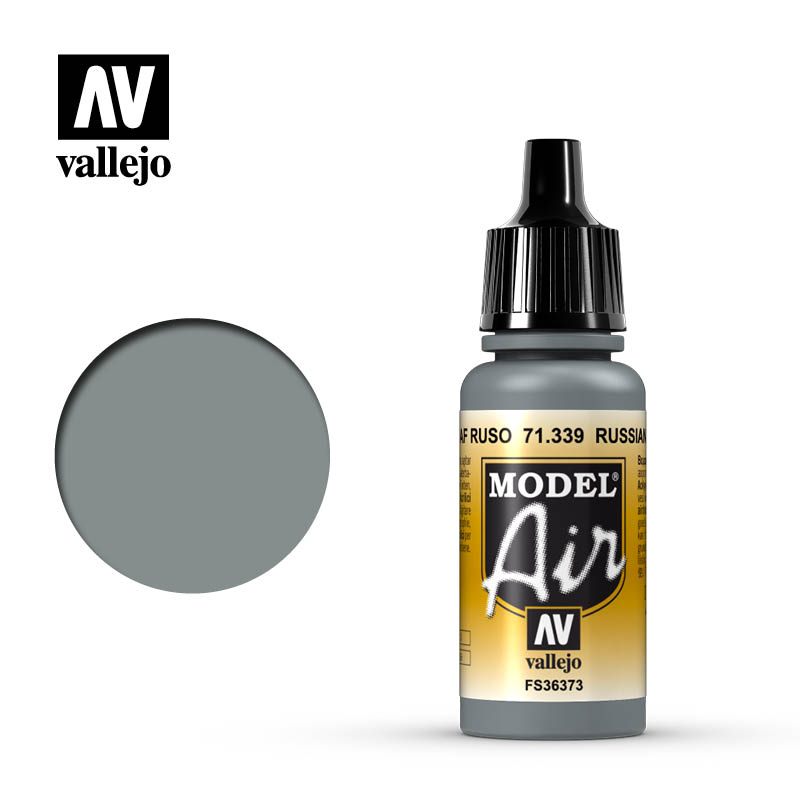 AV VALEJO 71.339 - Model Air 17ml Russian AF Grey N.3