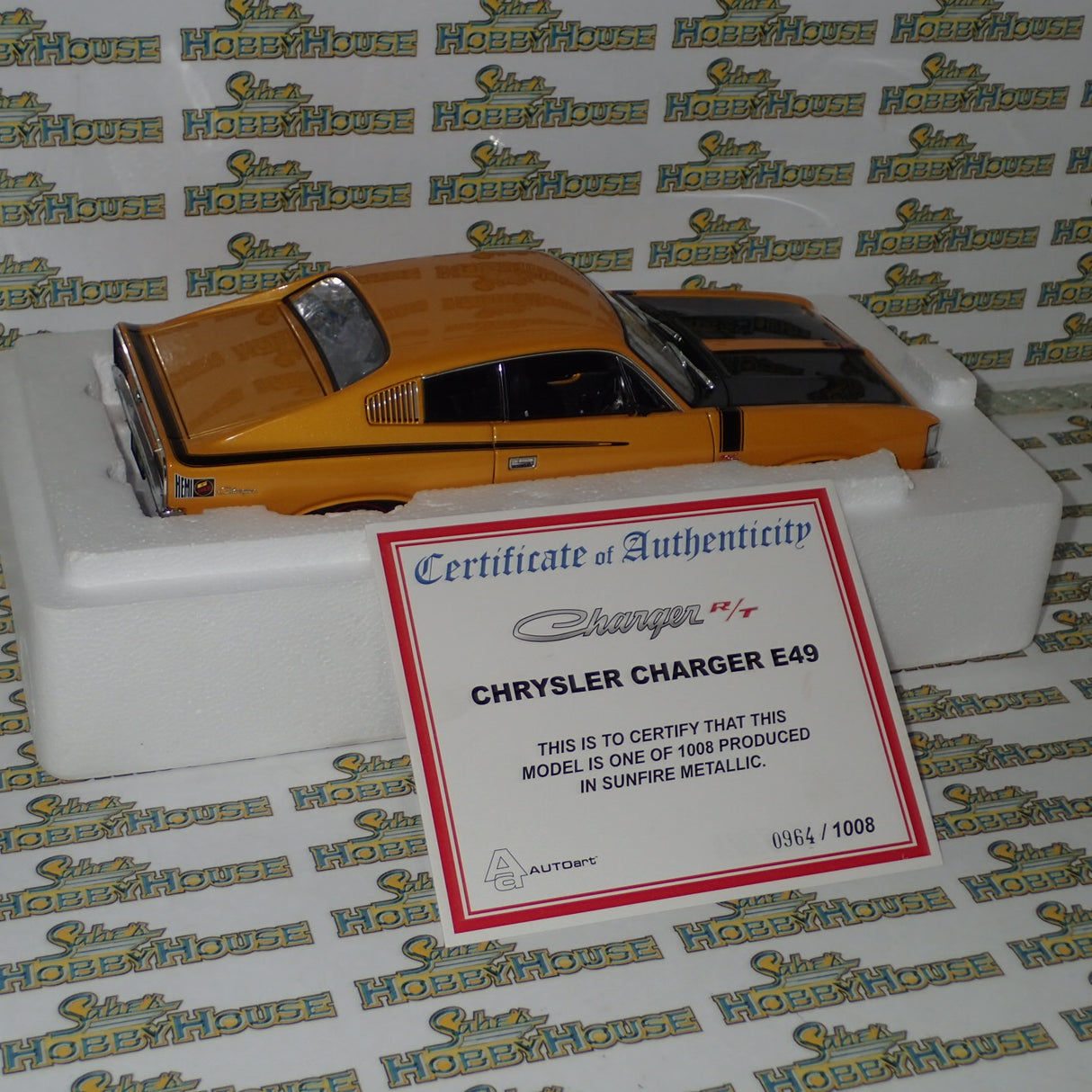 BIANTE AUTOart 71503 – 1:18 CHRYSLER CHARGER E49 DIE-CAST REPLICA