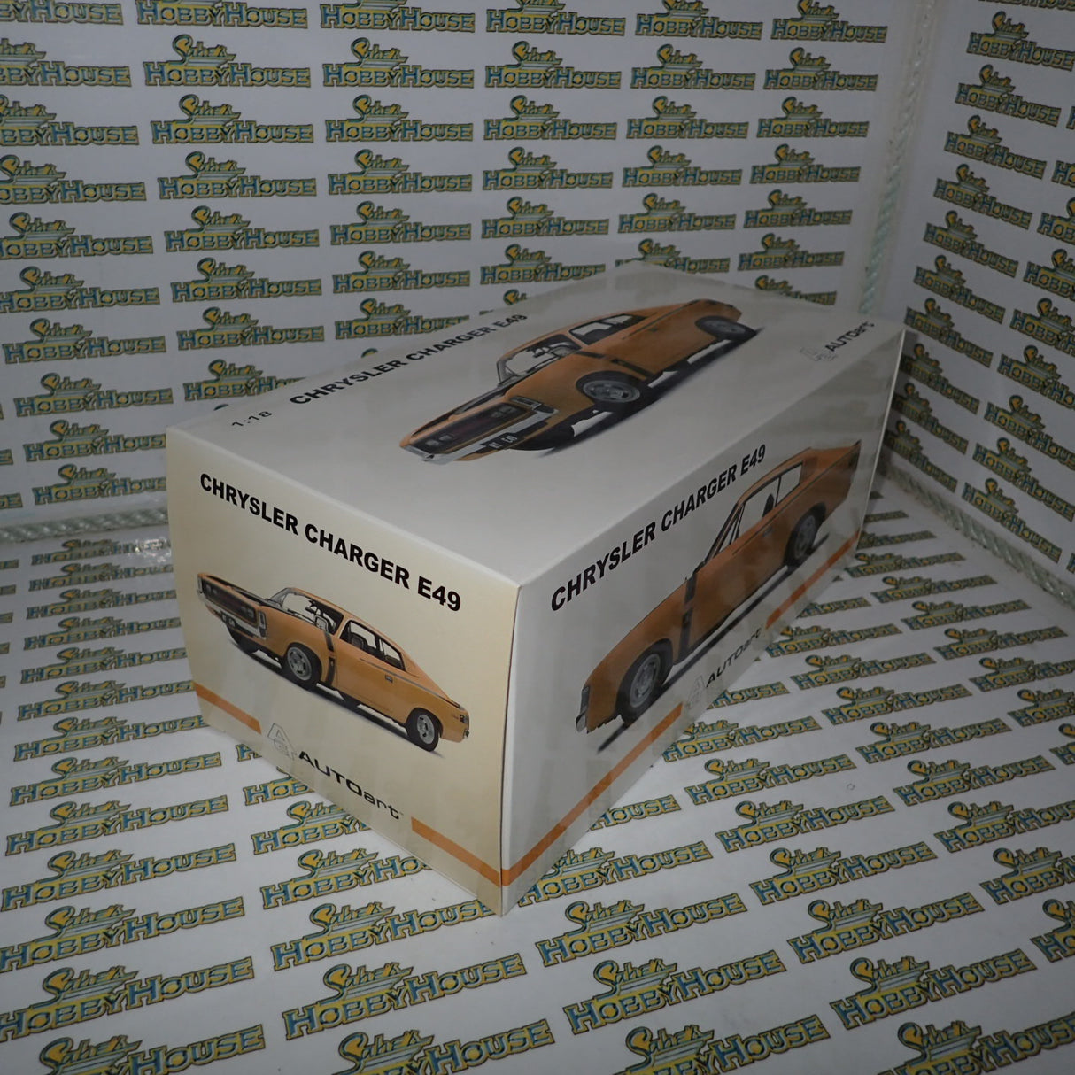 BIANTE AUTOart 71503 – 1:18 CHRYSLER CHARGER E49 DIE-CAST REPLICA