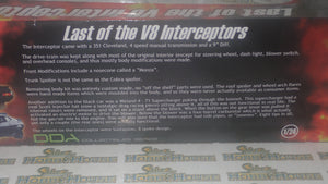 DDA 71665 - 1/24 Scale Last of The V8 Interceptors 1973 Ford Falcon XB Die-cast Model Replica