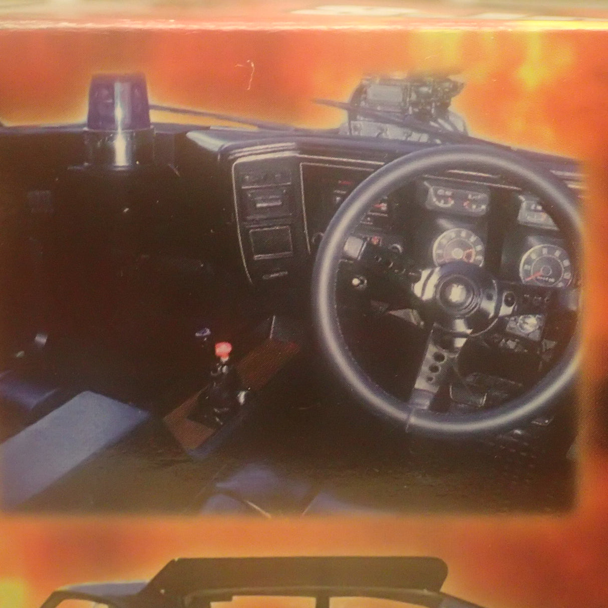 DDA 71665 - 1/24 Scale Last of The V8 Interceptors 1973 Ford Falcon XB Die-cast Model Replica