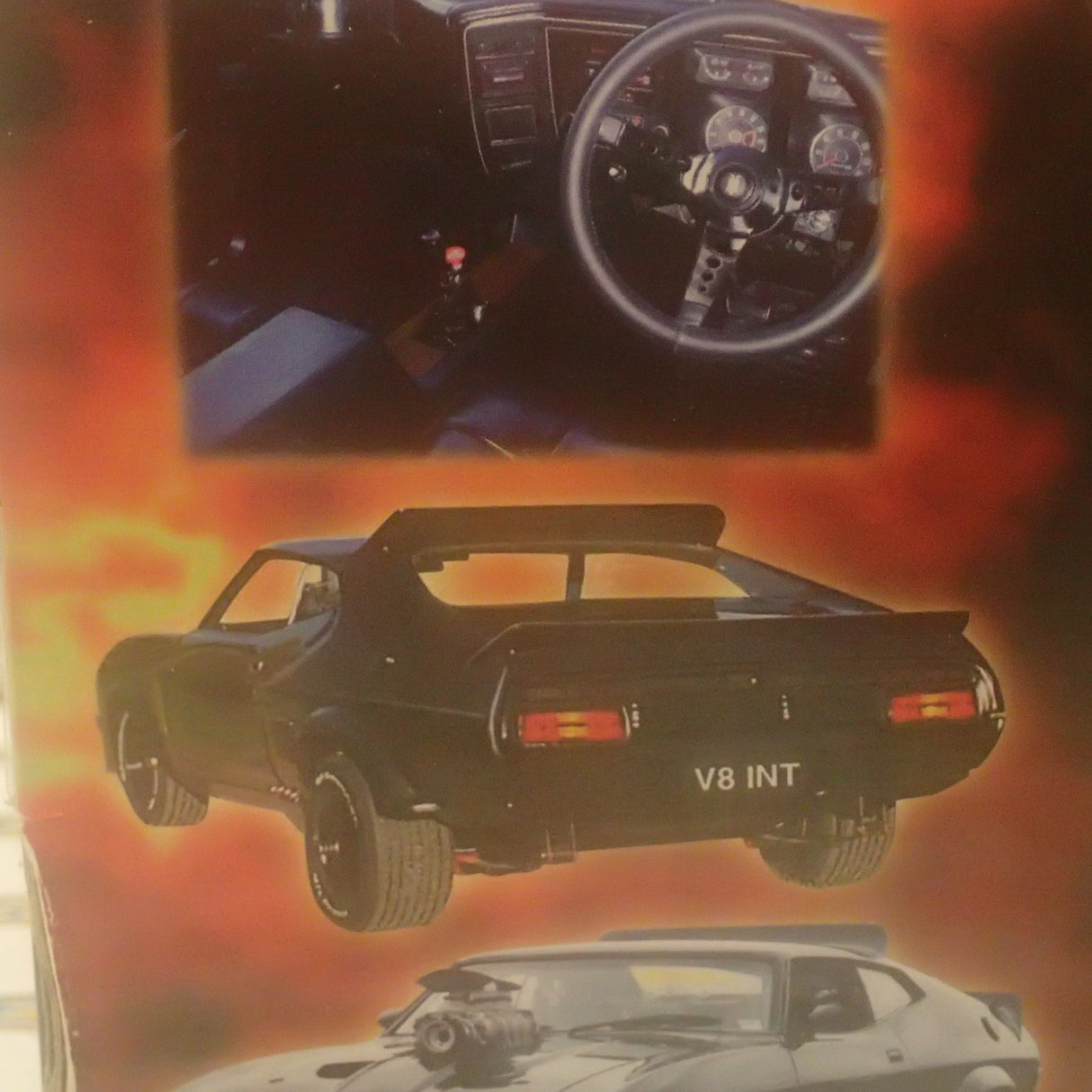 DDA 71665 - 1/24 Scale Last of The V8 Interceptors 1973 Ford Falcon XB Die-cast Model Replica