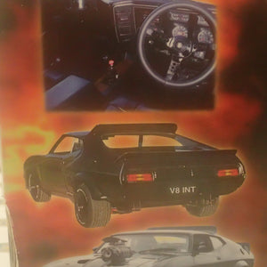 DDA 71665 - 1/24 Scale Last of The V8 Interceptors 1973 Ford Falcon XB Die-cast Model Replica