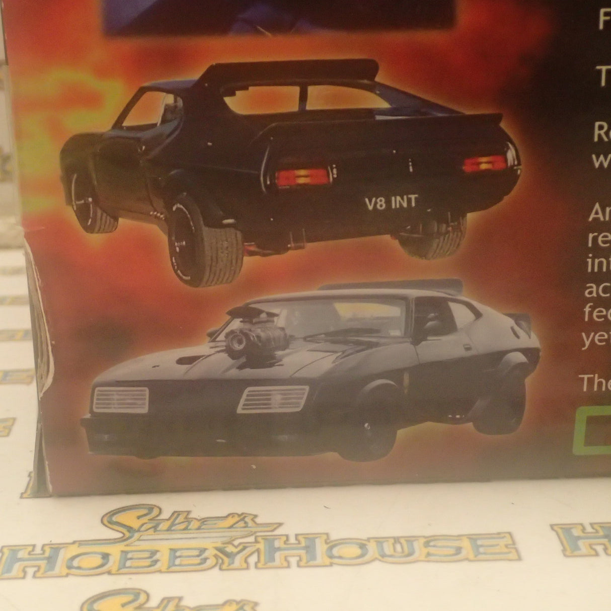 DDA 71665 - 1/24 Scale Last of The V8 Interceptors 1973 Ford Falcon XB Die-cast Model Replica