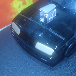 DDA 71665 - 1/24 Scale Last of The V8 Interceptors 1973 Ford Falcon XB Die-cast Model Replica