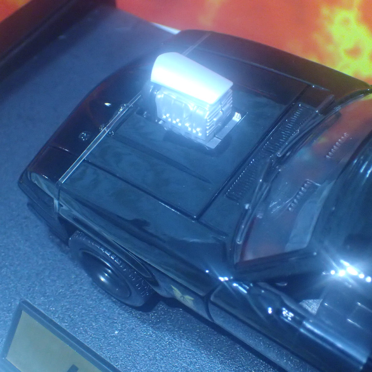 DDA 71665 - 1/24 Scale Last of The V8 Interceptors 1973 Ford Falcon XB Die-cast Model Replica