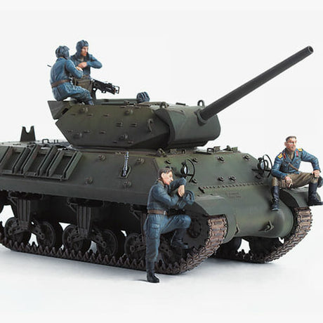 Academy - 1/35 Scale 13521 1/35 USSR M10 "Lend-Lease" Plastic Model Kit