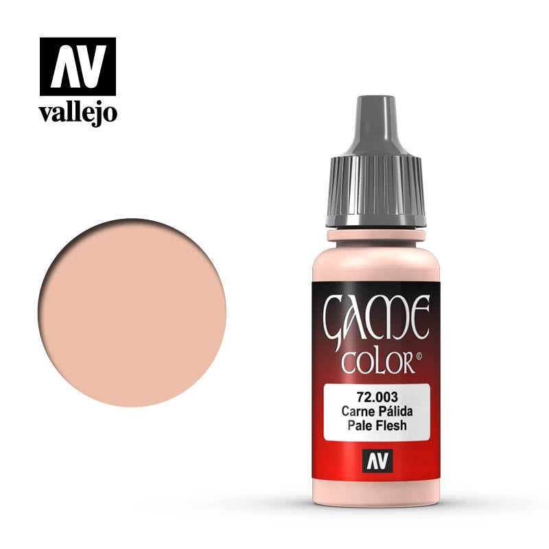AV VALEJO 72.003 - 17ml Pale Flesh Game Colour