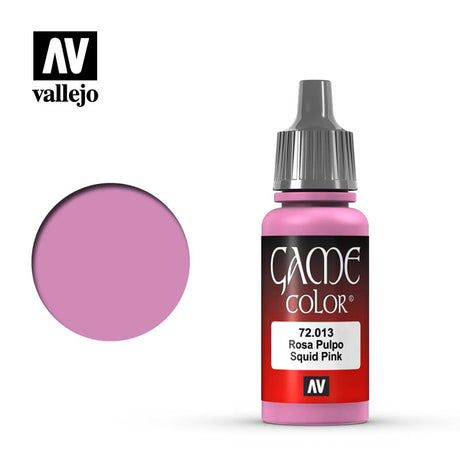AV VALEJO 72.013 - 17ml Squid Pink Game Colour