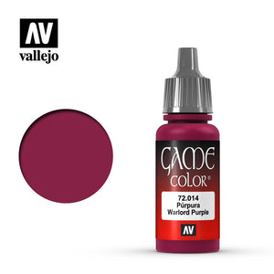AV VALEJO 72.014 - 17ml Warlord Purple Game Colour