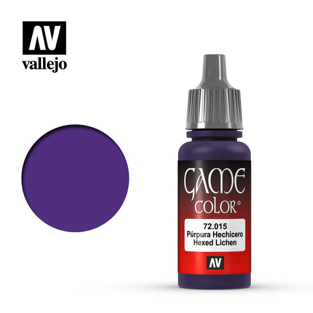 AV VALEJO 72.015 - 17ml Hexed Lichen Game Colour