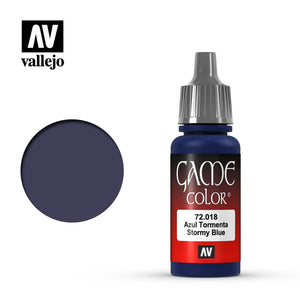 AV VALEJO 72.018 - 17ml Stormy Blue Game Colour