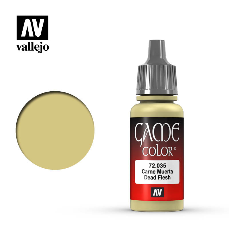 AV VALEJO 72.035 - 17ml Dead Flesh Game Colour