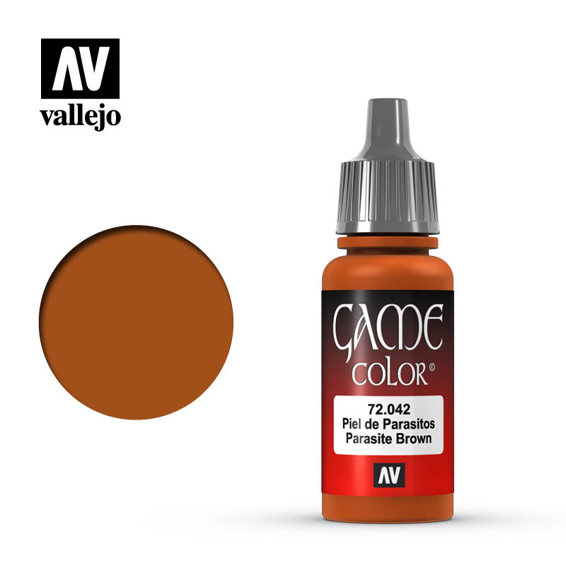 AV VALEJO 72.042 - 17ml Parasite Brown Game Colour