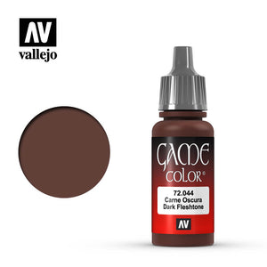 AV VALEJO 72.044 - 17ml Dark Fleshtone Game Colour