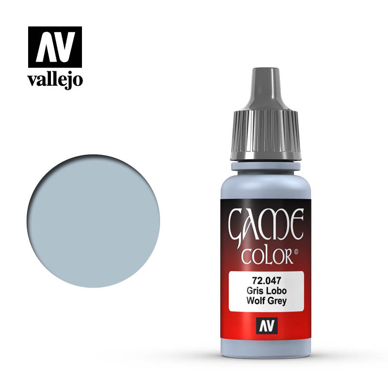 AV VALEJO 72.047 - 17ml Wolf Grey Game Colour