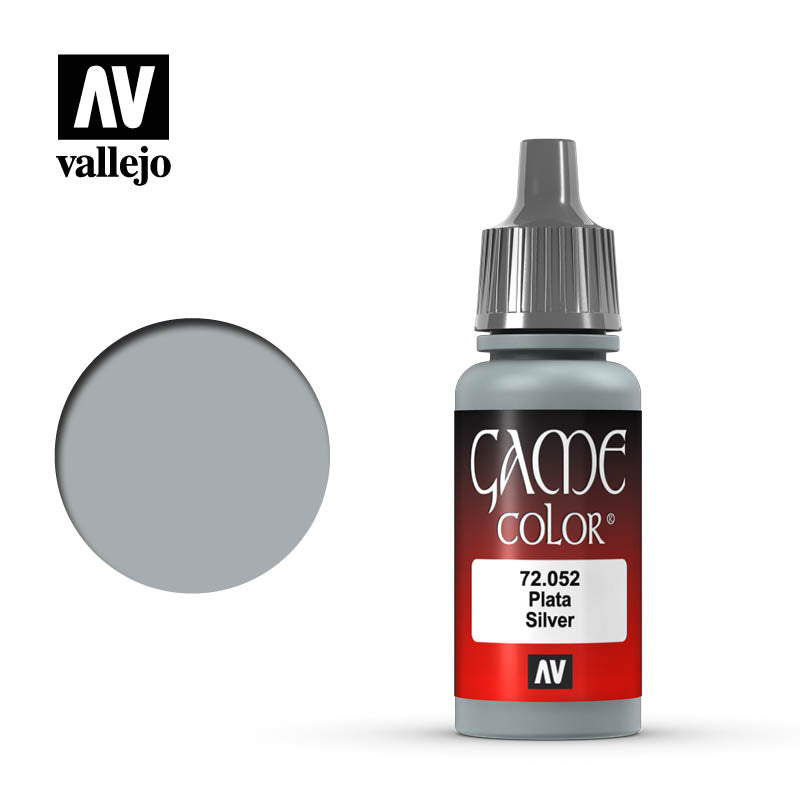 AV VALEJO 72.052 - 17ml Silver Game Colour