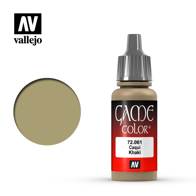 AV VALEJO 72.061 - 17ml Khaki Game Colour