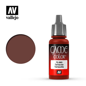 AV VALEJO 72.065 - 17ml Terracotta Game Colour