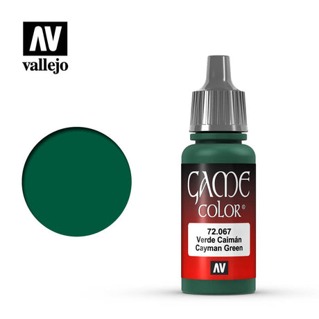 AV VALEJO 72.067 - 17ml Cayman Green Game Colour