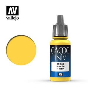 AV VALEJO 72.085 - 17ml Yellow Game Colour