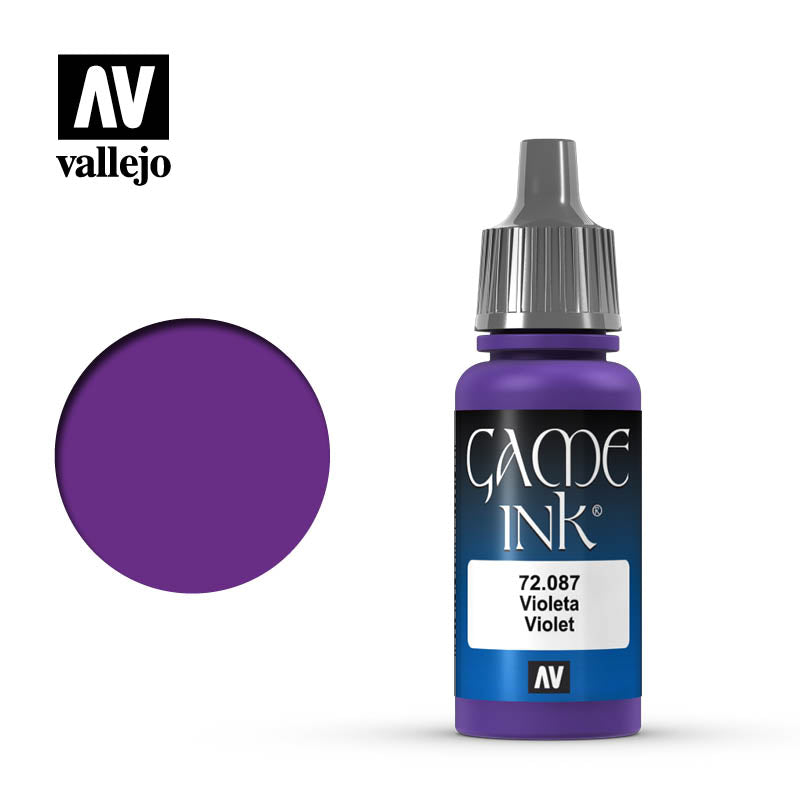 AV VALEJO 72.087 - 17ml Violet Game Colour