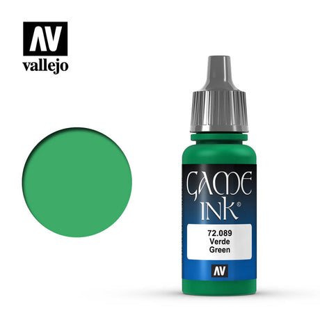 AV VALEJO 72.089 - 17ml Green Game Colour